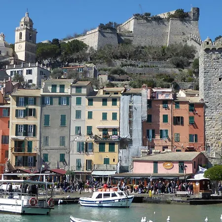 Prázdninový dům La Bouganvilla Porto Venere
