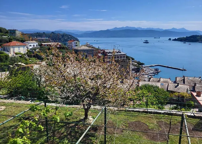 Semesterbostad La Bouganvilla Porto Venere