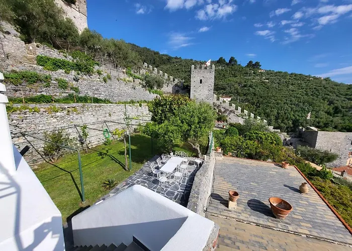 Semesterbostad La Bouganvilla Porto Venere