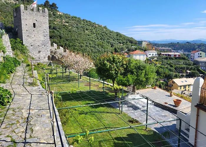 Semesterbostad La Bouganvilla