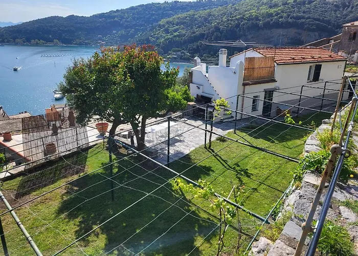 La Bouganvilla Semesterbostad Porto Venere