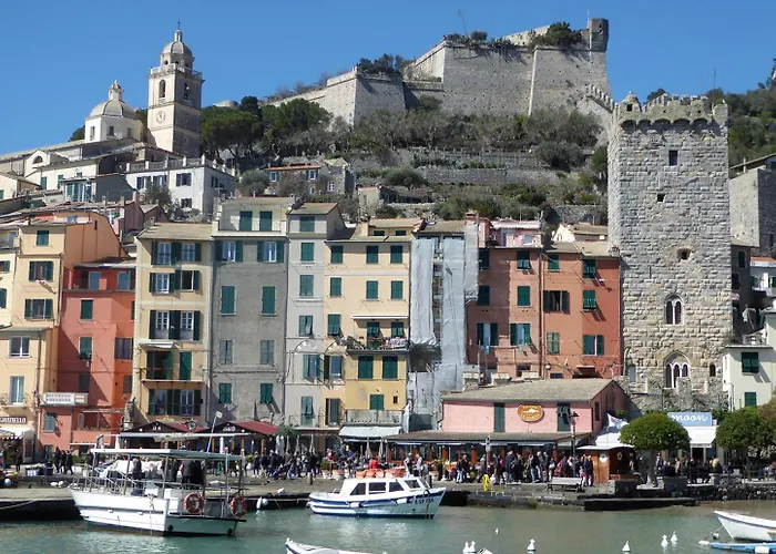 Semesterbostad La Bouganvilla Porto Venere